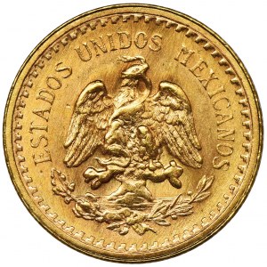 Meksyk, Republika, 2 1/2 Pesos 1945