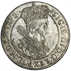 Sigismund III Vasa, 1/4 Thaler Danzig 1615