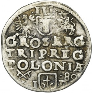 Sigismund III Vasa, 3 Groschen Posen 1589