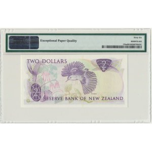 Nowa Zelandia, 2 dolary (1981-85) - PMG 66 EPQ - podpis Hardie