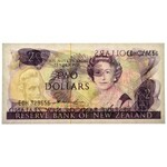 New Zealand, 2 dollars (1981-85) - PMG 66 EPQ - sign. Hardie