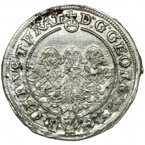 Silesia, Duchy of Liegnitz-Brieg-Wolau, Georg III, Ludwig IV, Christian, 3 Kreuzer Brieg 165?