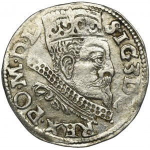 Sigismund III Vasa, 3 Groschen Fraustadt 1598