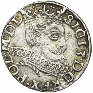 Sigismund III Vasa, 3 Groschen Freustadt 1597