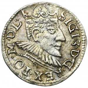 Sigismund III Vasa, 3 Groschen Posen 1592