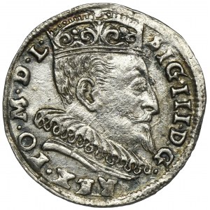 Zygmunt III Waza, Trojak Wilno 1594 - kropki po III