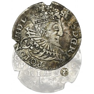 Zygmunt III Waza, Trojak Olkusz 1593 - BARDZO RZADKI