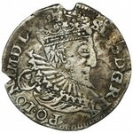 Sigismund III Vasa, 3 Groschen Olkusz 1593 - VERY RARE