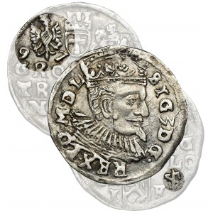Sigismund III Vasa, 3 Groschen Lublin 1597 - VERY RARE