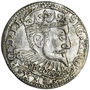 Sigismund III Vasa, 3 Groschen Riga 1598