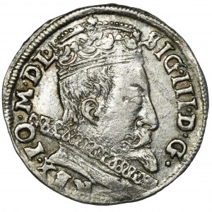 Zygmunt III Waza, Trojak Wilno 1597