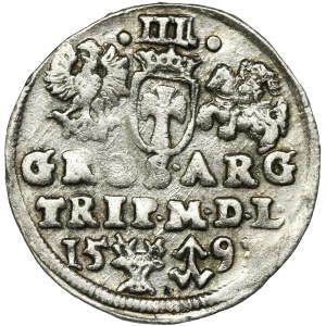 Sigismund III Vasa, 3 Groschen Vilinius 1597