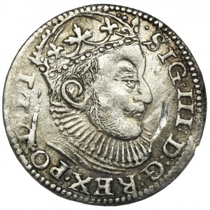 Sigismund III Vasa, 3 Groschen Riga 1589