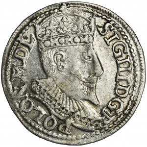 Sigismund III Vasa, 3 Groschen Olkusz 1595