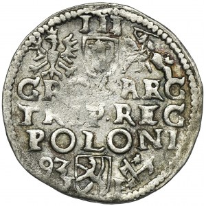 Sigismund III Vasa, 3 Groschen Posen 1593