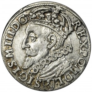 Sigismund III Vasa, 3 Groschen Krakau 1600