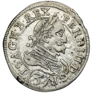 Austria, Ferdynand II, 3 Krajcary Graz 1629