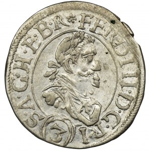 Austria, Ferdinand II, 3 Kreuzer Sankt Veit 1629