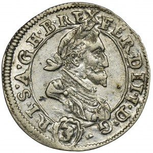 Austria, Ferdynand II, 3 Krajcary Graz 1631