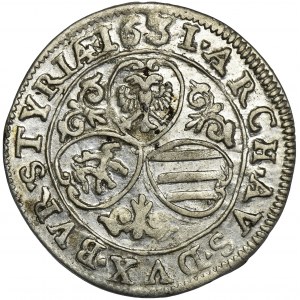 Austria, Ferdynand II, 3 Krajcary Graz 1631