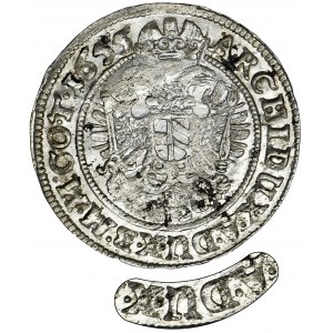 Silesia, Ferdinand III, 3 Kreuzer Breslau 1655 - UNLISTED