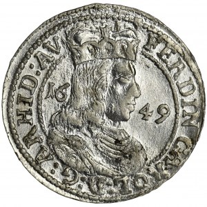 Austria, Ferdinand Karl, 3 Kreuzer Hall 1649