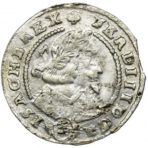 Silesia, Ferdinand III, 3 Kreuzer Glatz 1644 GW