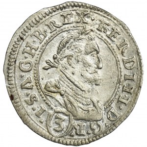 Austria, Ferdynand II, 3 Krajcary Graz 1632