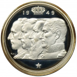 Belgium, Leopold III, 100 Francs 1949