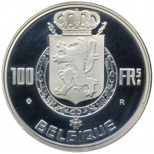 Belgium, Leopold III, 100 Francs 1949