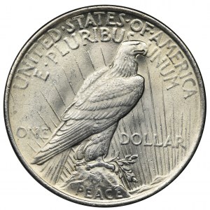 USA, 1 Dolar Filadelfia 1923 - typ Peace