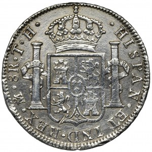Spain, Carolus IV, 8 Reals 1804 TH
