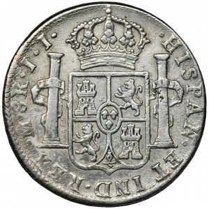 Spain, Ferdinand VII, 8 Reals 1820