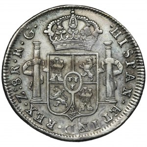 Spain, Ferdinand VII, 8 Reals 1821