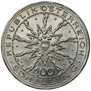 Austria, 100 Schillng 1978