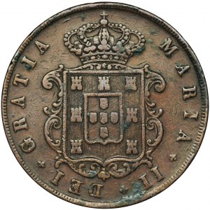 Portugal, Maria II, 20 Reis 1850