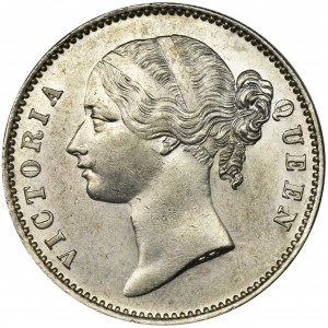 British India, Victoria, 1 Rupee 1840