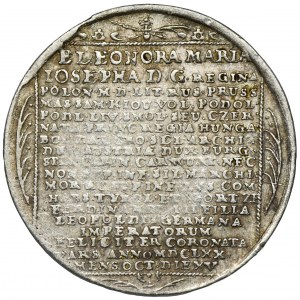 Michael Korybut Wisniowiecki, Wedding medal 1670