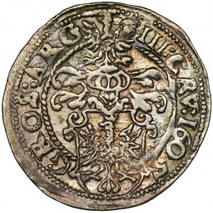 Silesia, Duchy of Teschen, Adam Wenzel, 3 Kreuzer Teschen 1605