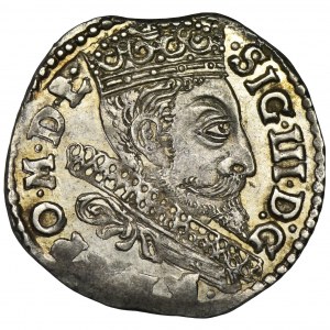 Sigismund III Vasa, 3 Groschen Bromberg 1598