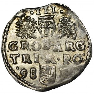 Sigismund III Vasa, 3 Groschen Bromberg 1598