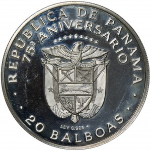 Panama, 20 Balboa 1978
