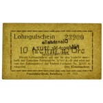 Germany, Norway(Sagen), Feldpost Nr. 32117A - 10 Ore - PMG 55 - UNIQUE