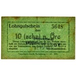 Germany, Norway(Sagen), Feldpost Nr. 32117A - 10 Ore - PMG 55 - UNIQUE