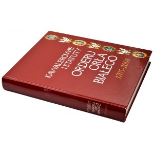 M. Męclewska, Kawalerowie i statuty Orderu Orła Białego 1705-2008