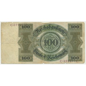 Germany, 100 reichsmark 1924