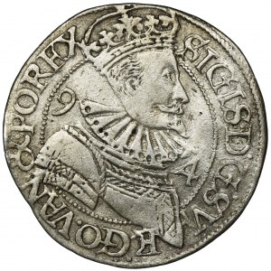 Sigismund III Vasa, 2 Öre Stockholm 1594 - VERY RARE