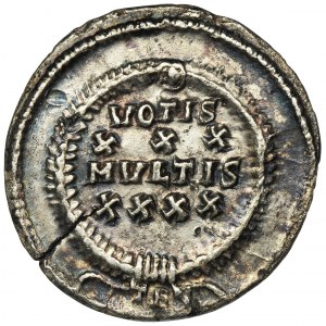 Roman Imperial, Constantius II, Siliqua - RARE