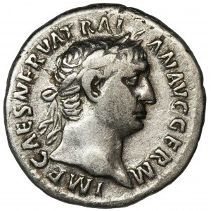 Roman Imperial, Trajan, Denarius