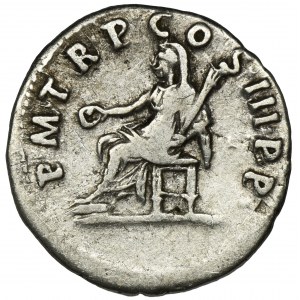 Roman Imperial, Trajan, Denarius